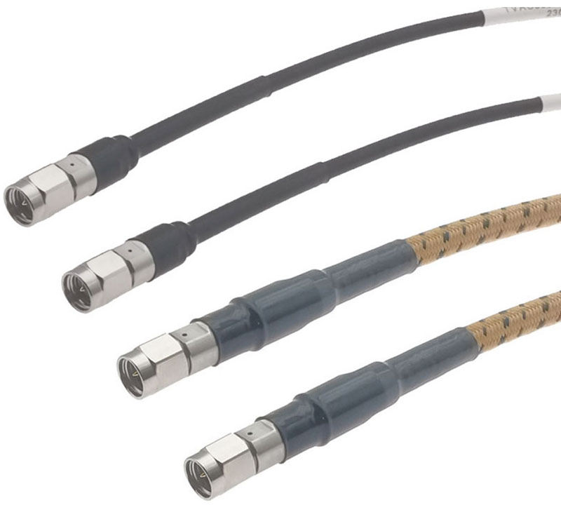 thermal vacuum phase stable cables